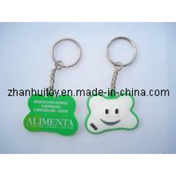 Plastic Cute Decoration Key Chain